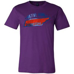love tennessee state native home map outline souvenir gift t-shirt