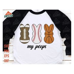 my peeps svg, easter sports svg, happy easter svg, easter bunny svg, bunny svg, rabbit svg, peeps svg, kids easter svg,