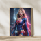 Modern Aesthetic Children's Room Gallery Wall Art Poster Frame Mockup Instagram Post (2).png