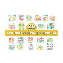 beach svg bundle, summer svg bundle, beach clipart, summer svg, summer cut files for cricut, beach life svg, beach svg,