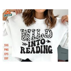 wild about reading svg, teacher svg, teacher life svg, teacher quote svg, gift for teacher svg, teacher sayings svg, tea
