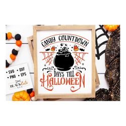 days till halloween svg, days until halloween svg, candy countdown svg, halloween svg, halloween countdown svg, happy ha