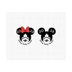 2023 family vacation, cruise, mickey minnie mouse, matching, couple, vacation, trip, ship, svg and png formats, cut, cri