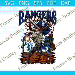 texas rangers inspired mlb baseball svg graphic design file