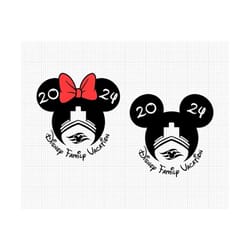2024 family vacation, cruise, mickey minnie mouse, matching, couple, vacation, trip, ship, svg and png formats, cut, cri