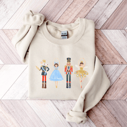 nutcracker sweatshirt, christmas sweatshirt, sugar plum fairy shirt, christmas sweater, christmas shirt, xmas shirt, chr