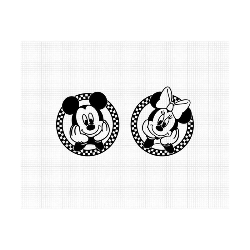 MR-1910202316218-checkered-mouse-mickey-minnie-mouse-movie-retro-ears-head-image-1.jpg