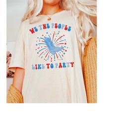 4th of july bachelorette party shirt, patriotic bridal party shirt, fourth of july western cowgirl bachelorette tshirt,