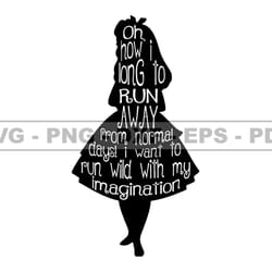 alice in wonderland svg, alice svg, cartoon customs svg, incledes png dsd & ai files great for dtf, dtg 21