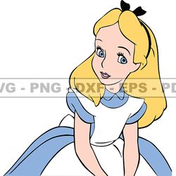 alice in wonderland svg, alice svg, cartoon customs svg, incledes png dsd & ai files great for dtf, dtg 28