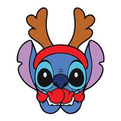 stitch happy christmas,disney christmas svg, cricut file, stitch logo christmas svg, instant download