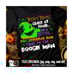 boogie man svg design, oogie boogie bash svg, nightmare halloween shirt svg, spooky cut files svg dxf jpeg png, instant