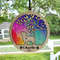 Personalized Dog Suncatcher Ornament, Customizable Dog Breed Suncatcher, Stained Glass Light Catcher, Pet Loss Gift, Pet Memorial Ornament - 6.jpg