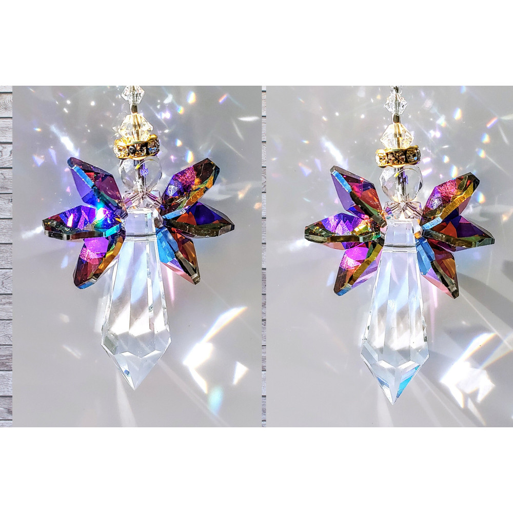 Personalized Memorial Suncatcher Angel Suncatcher Mamorial Gift Memorial Keepsake Personalized Suncatcher - 3.jpg