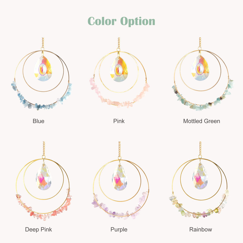 Personalized Pet Memorial Sun Catcher, Crystal Rainbow Bridge Sun Catcher - A Cherished Pet Memorial Gift, Loss of Pet Sympathy Gift - 3.jpg