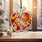 Personalized Suncatcher For Teacher, Custom Teacher Ornament, Apple Ornament, Teacher Gift, Handmade Gift, Job Title Gift, Decoration Gift - 3.jpg