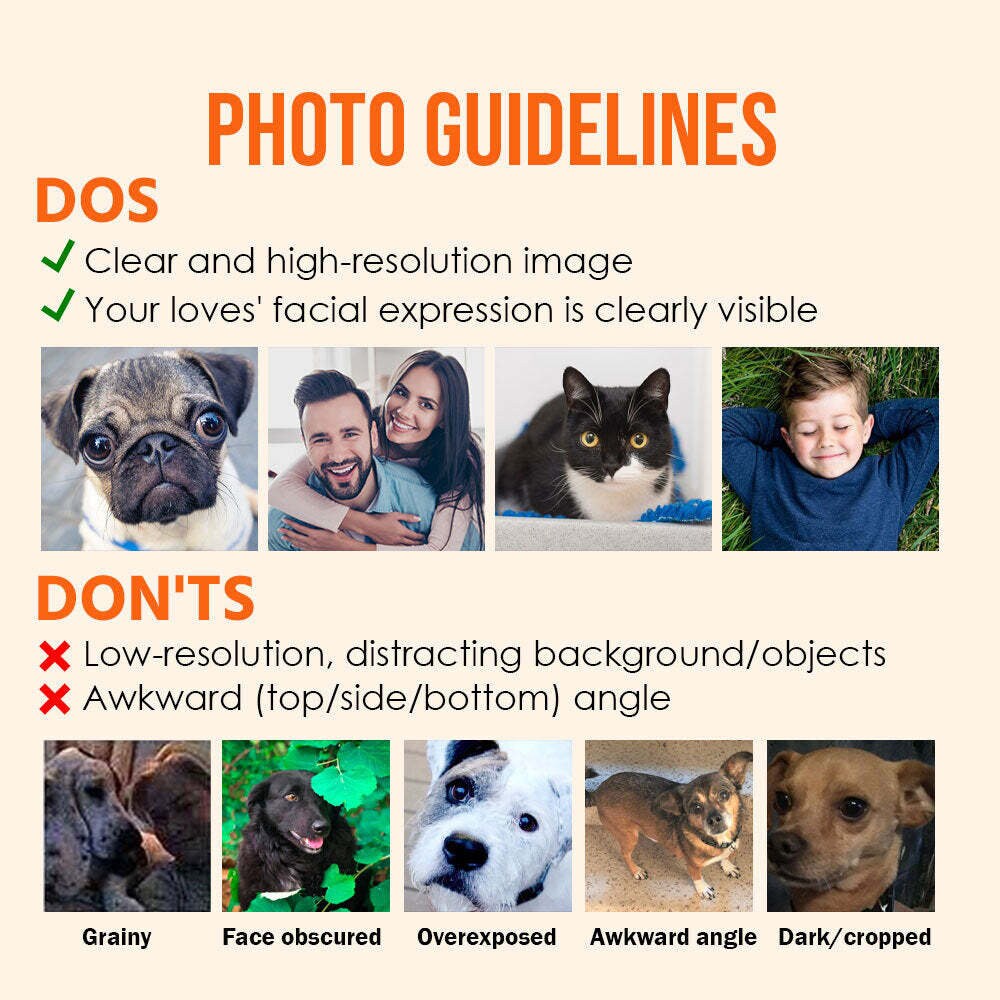 Personalized Suncatcher Ornament, Pet Memorial Ornament with Photo, Dog Loss Gift, Pet Remembrance, Custom Dog, Christmas Ornaments - 4.jpg