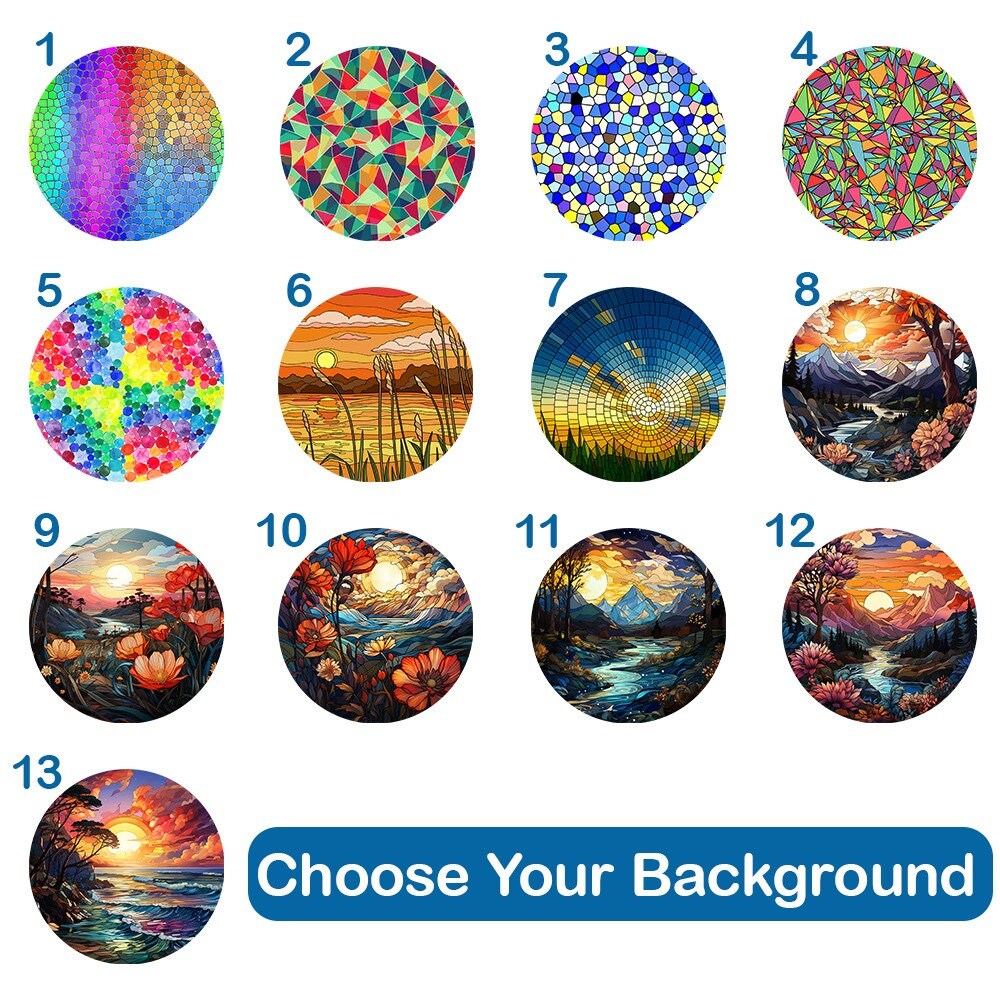 Pet Memorial Suncatcher Ornaments, Custom Dog Breed Name Date Memorial Suncatcher, Christmas Gift for Dog Lovers, Loss of Pet Sympathy Gift - 3.jpg