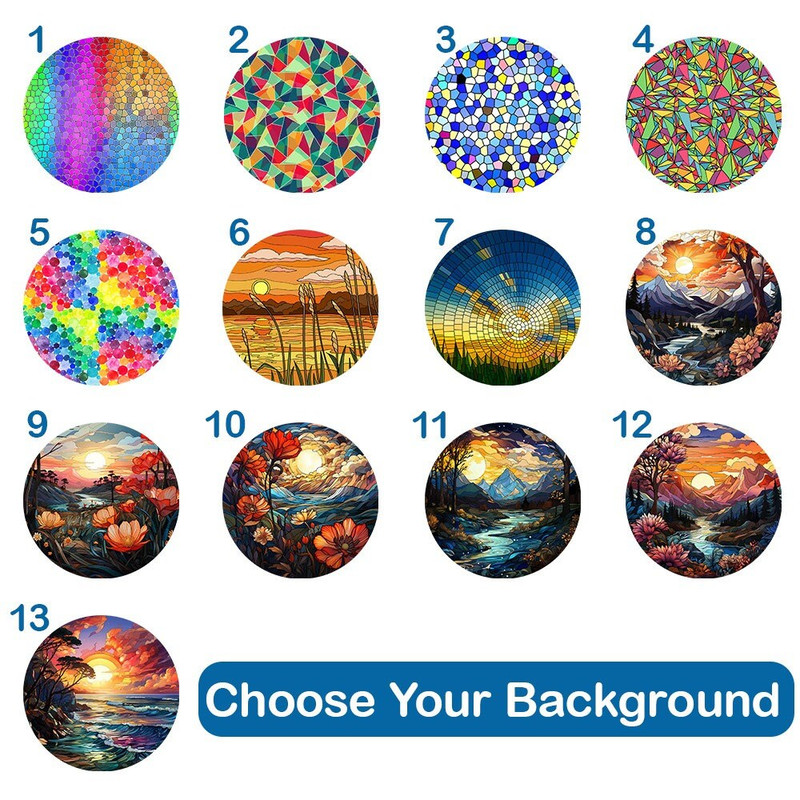 Pet Memorial Suncatcher Ornaments, Custom Dog Breed Name Date Memorial Suncatcher, Christmas Gift for Dog Lovers, Loss of Pet Sympathy Gift - 3.jpg