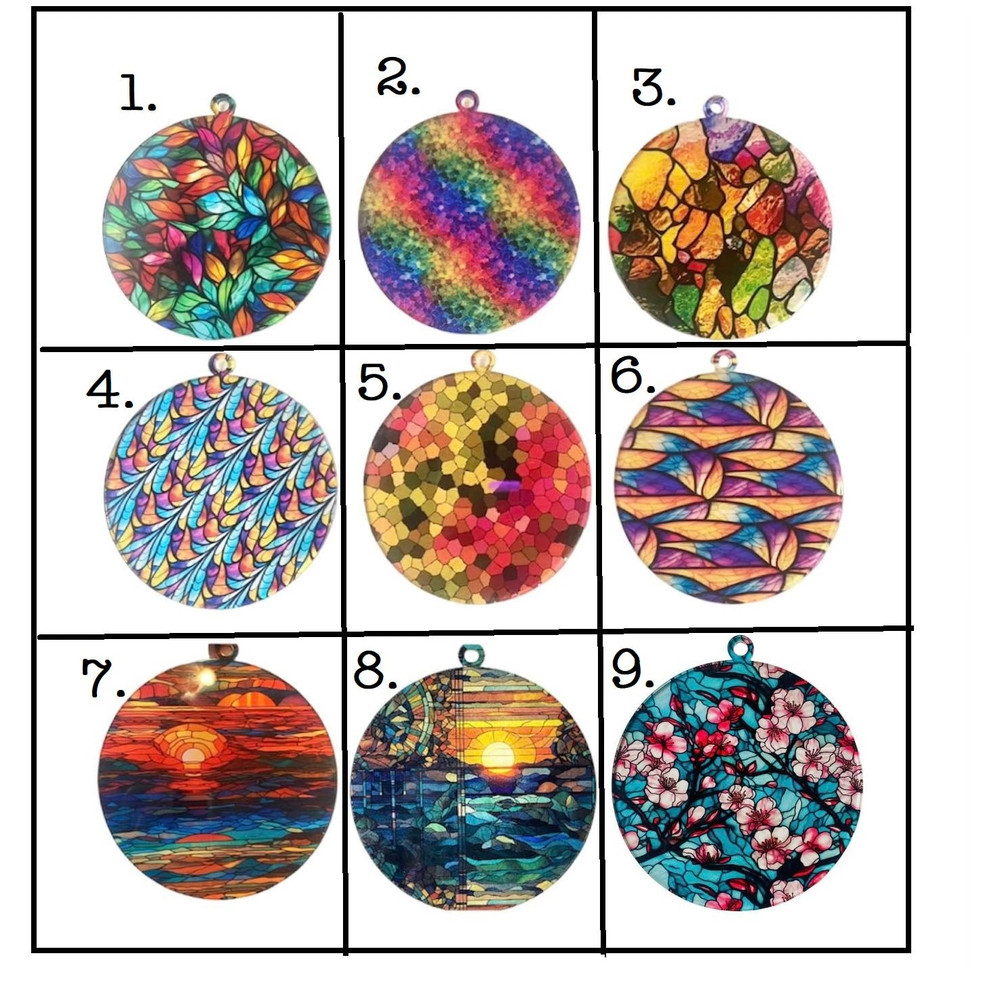 sun catcher Sympathy gift, poem card Memorial suncatcher, sympathy gift, loss of mom, mother, dad, brother, sister , friend Personalized - 5.jpg