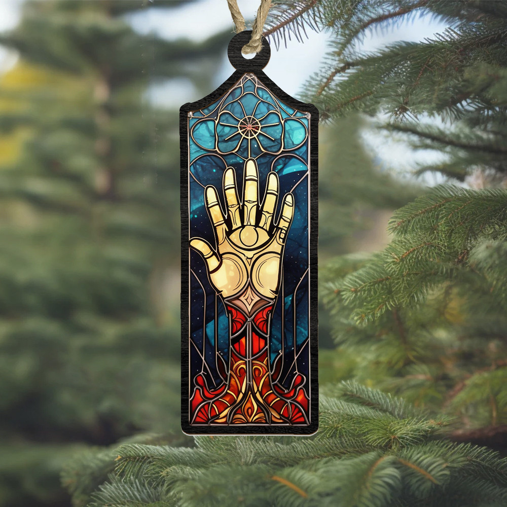 Tarot Hand Suncatcher Gifts, Tarot Hand Suncatcher Ornament, Tarot Hand Suncatcher Gifts, Tarot Hand Christmas Gifts - 1.jpg