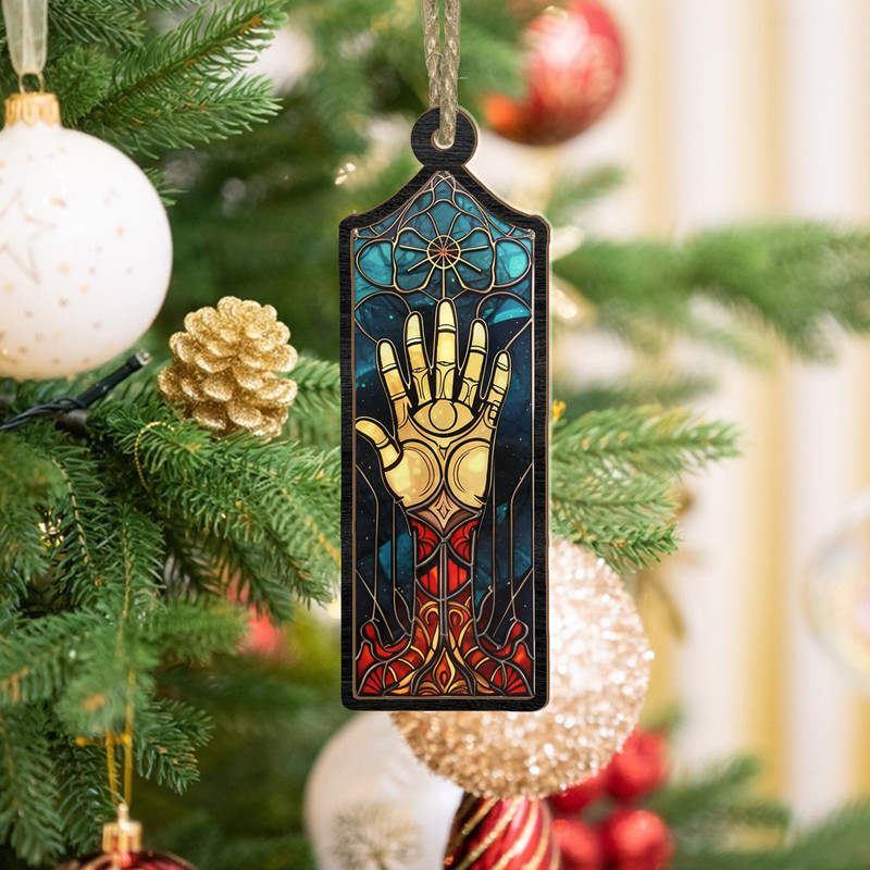 Tarot Hand Suncatcher Gifts, Tarot Hand Suncatcher Ornament, Tarot Hand Suncatcher Gifts, Tarot Hand Christmas Gifts - 2.jpg