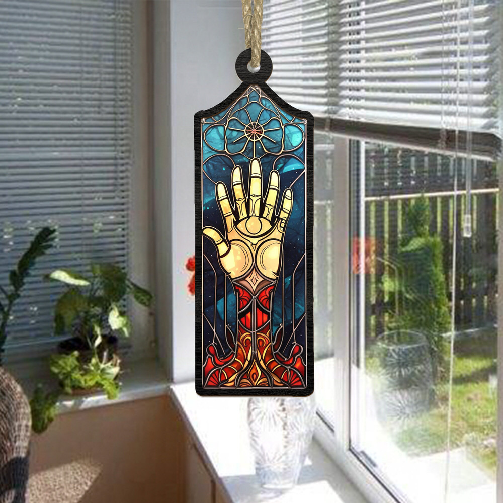 Tarot Hand Suncatcher Gifts, Tarot Hand Suncatcher Ornament, Tarot Hand Suncatcher Gifts, Tarot Hand Christmas Gifts - 5.jpg