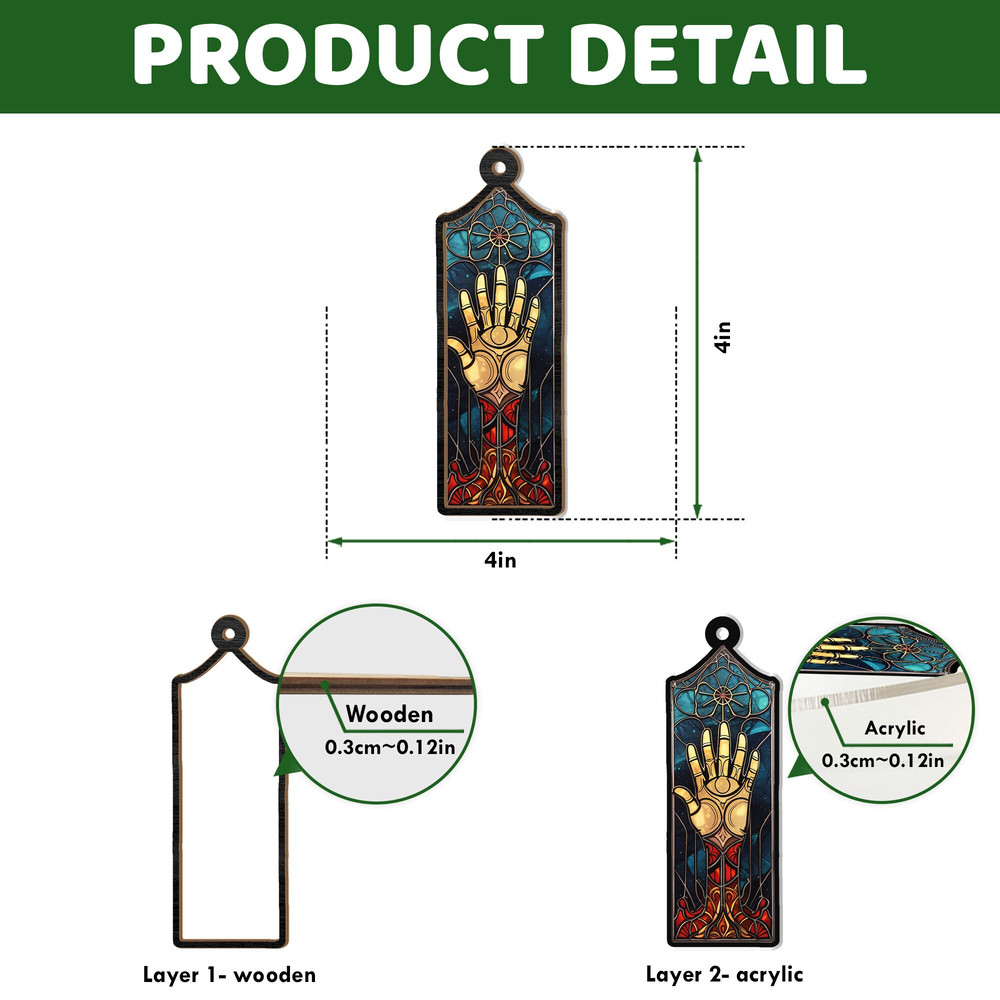 Tarot Hand Suncatcher Gifts, Tarot Hand Suncatcher Ornament, Tarot Hand Suncatcher Gifts, Tarot Hand Christmas Gifts - 6.jpg