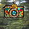 Vintage Camera Suncatcher Gifts, Vintage Camera Suncatcher Ornament, Vintage Camera Suncatcher Gifts, Vintage Camera Christmas Ornament - 1.jpg