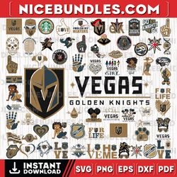 80 files vegas golden knights team bundles svg, vegas golden knights svg, nhl svg, nhl svg, instant download