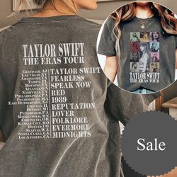 ts the eras tour t-shirt, eras tour 2023 shirt, midnights album shirt,the eras tour shirt,music country shirt,taylor swi