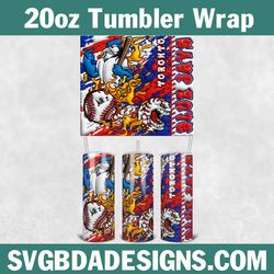 toronto blue jays 3d inflated tumbler wrap, 20oz mlb 3d tumbler, blue jays baseball 3d inflated, mlb tumbler 20oz