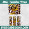San Diego Padres 3D Inflated Tumbler Wrap.jpg