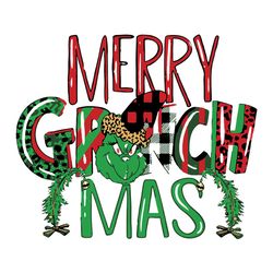 merry grinch mas the grinch, grinch christmas svg, christmas svg files - logo christmas svg - digital download