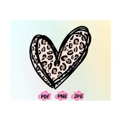 valentine png, leopard print hearts png sublimation design, valentine sublimation design, 3d hearts png, love png,heart