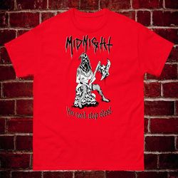 MIDNIGHT YOU CANT STOP STEEL T-Shirt