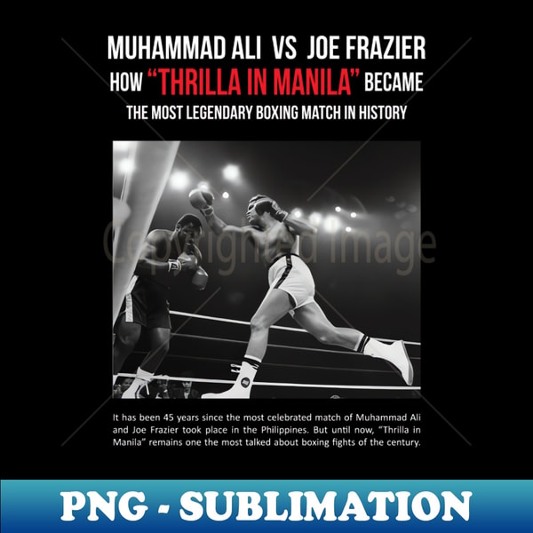 Muhammad Ali Trilla in Manila - Instant PNG Sublimation Down - Inspire ...