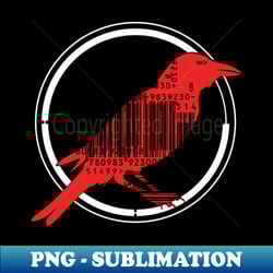 code crow - png transparent digital download file for sublimation - transform your sublimation creations