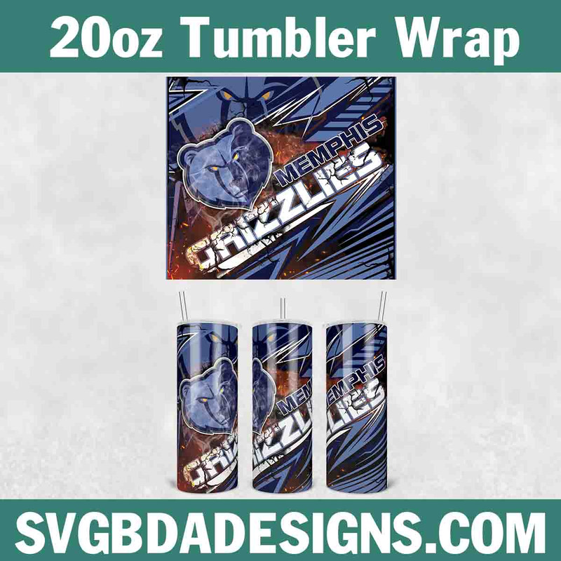 Memphis Grizzlies Tumbler Template 20oz.jpg