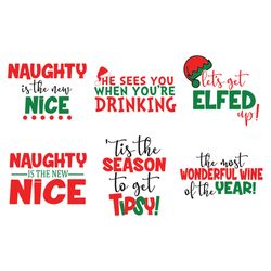 christmas wine svg, womens christmas bundle shirt svg, christmas sign svg, logo christmas svg, instant download