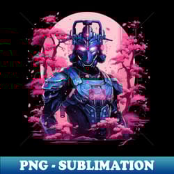 japanese cyber samurai cyberpunk futuristic - exclusive sublimation digital file - perfect for sublimation art