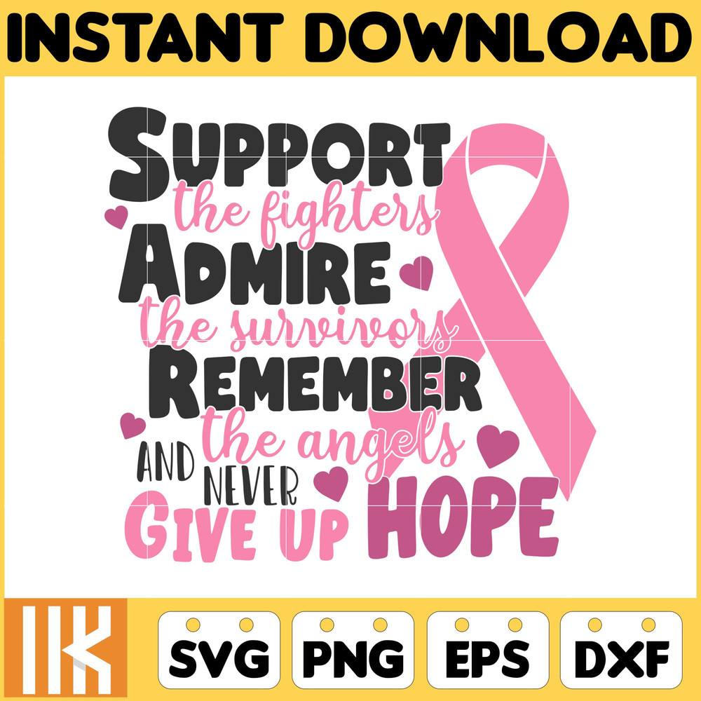Breast Cancer Svg, Cancer Svg, Cancer Awareness, Instant Download, Ribbon Svg (36).jpg