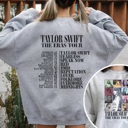 eras tour crewneck sweatshirt, taylor swiftie merch sweatshirt, taylorswift shirt, eras tour outfit, swiftie shirt, swif