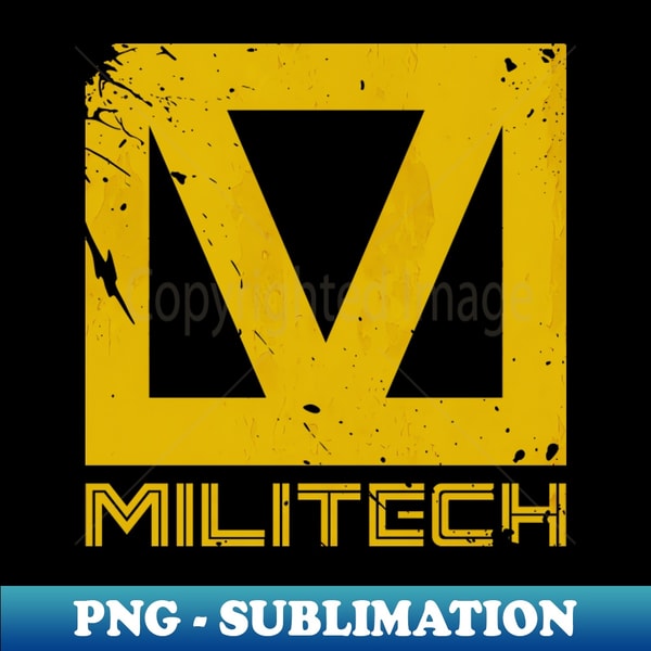 Segatari Militech Digital Cyberpunk Militech Logo - Worn - PNG Sublimation Digital Dow | Inspire ...