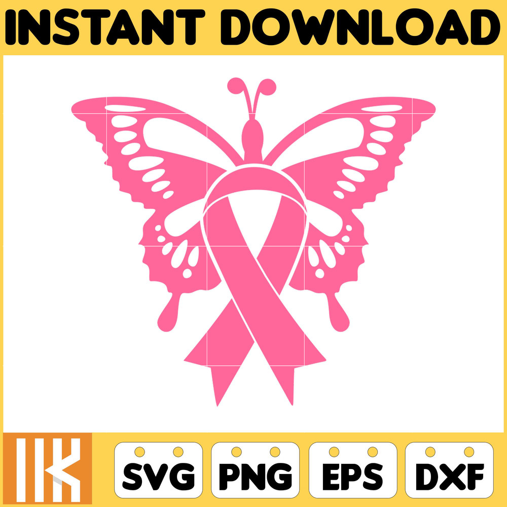Breast Cancer Svg, Cancer Svg, Cancer Awareness, Instant Download, Ribbon Svg (52).jpg