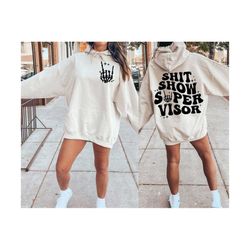 shit show supervisor svg, shit show supervisor png, shit show svg, shit show png, trendy mom svg, trendy mama svg, funny