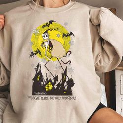 disney holiday jack skellington costume santa sweatshirt, nightmare before christmas shirt, mickey's very merry xmas par