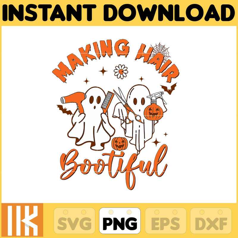 Making Hair Bootiful Png, Funny Halloween Ghost Png, Halloween Hairdressed Png, Bootiful Halloween Png, Trendy Ghost, Hair Stylist (1).jpg