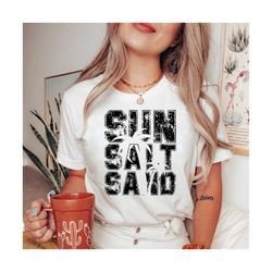 sun salt sand svg | sun salt sand png | beach svg | beach png | summer svg | summer png | summer vibes | beach vibes | s