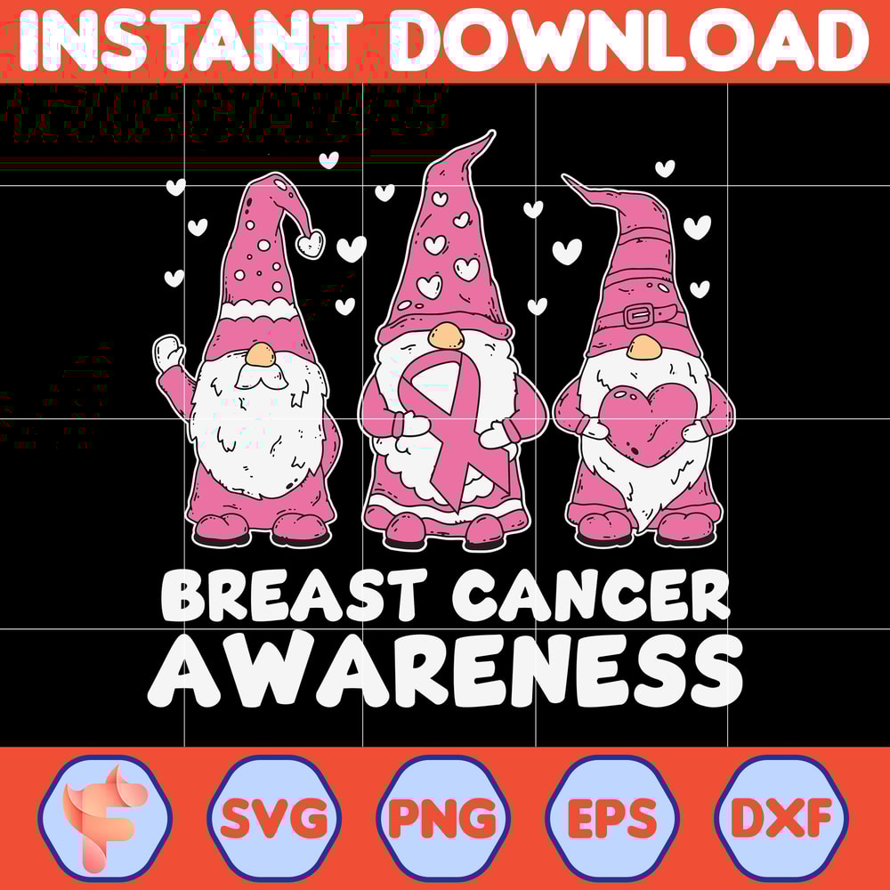 Breast Cancer Svg, Cancer Svg, Cancer Awareness, Instant Download, Ribbon Svg (3).jpg